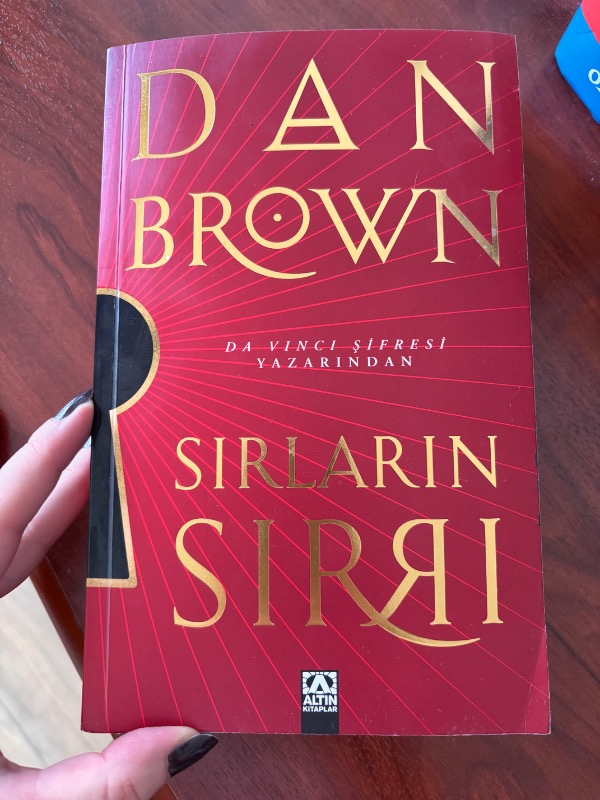 Sırların Sırrı - Dan Brown