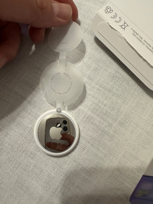 Apple Airtag (2.nesil) Tekli