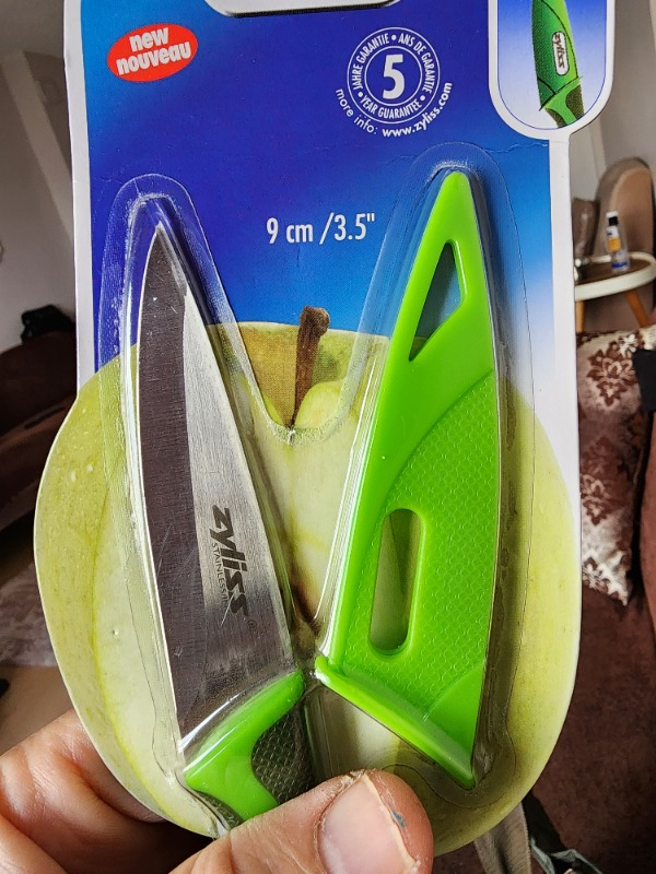 Zyliss E72400 9Cm Soyma Bıçağı