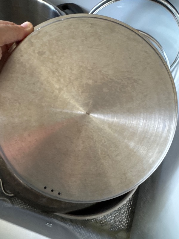 WMF Inspiration Plus Mat Çelik Tencere Seti 4 Parça 24 cm Paslanmaz Çelik Malzeme ile Şık Tasarım
