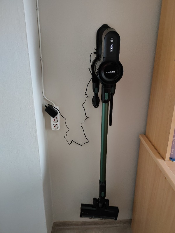 Grundig Vcp 5131 Dik Şarjlı Süpürge