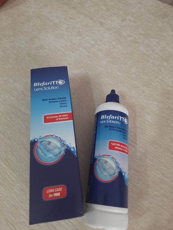 Blefaritto Lens Solüsyon 360 ml