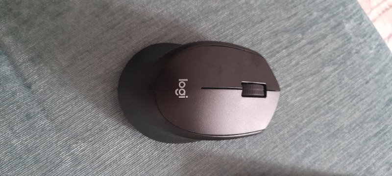 Logitech M330 Sessiz Kablosuz Optik Mouse - Siyah
