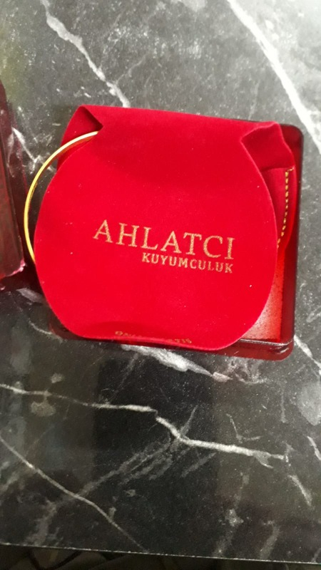 Ahlatcı 10 gr 22 Ayar 3 Mm Kibrit Çöpü Bilezik