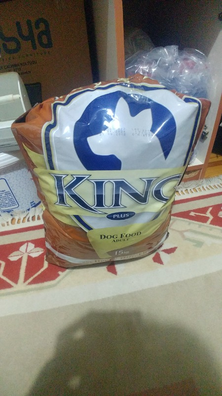 King Plus Beef Dog Biftekli Yetişkin Köpek Maması 15 Kg
