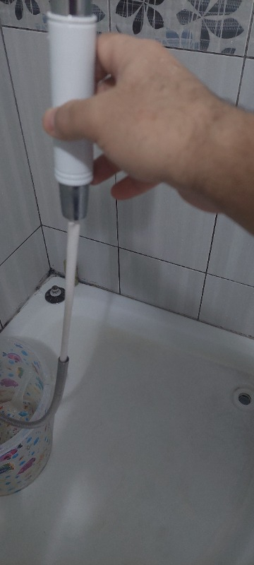 Beyazsu Robot Yağmurlama Duş Seti