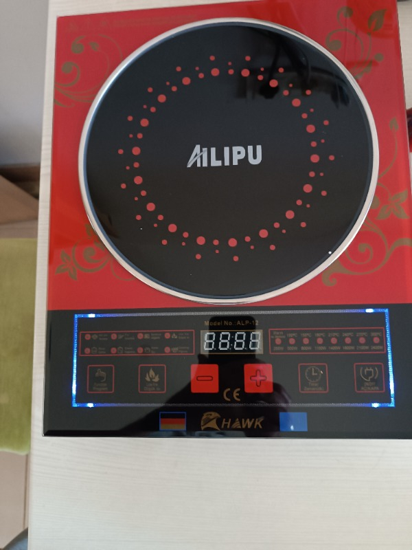 Ailipu Alp-12 Lazer Elektrikli Ocak