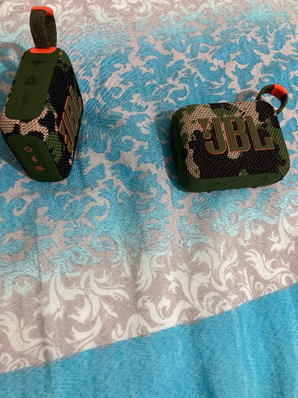 JBL Go4, Bluetooth Hoparlör, IP67, Squad