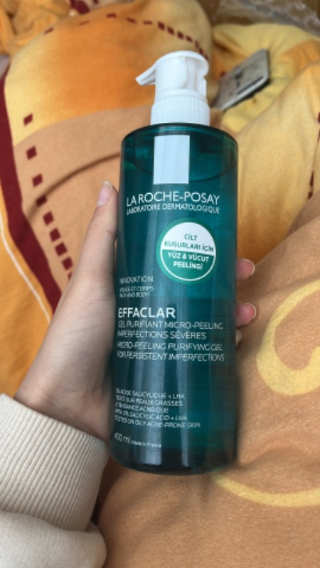 La Roche-Posay Effaclar Mıcropeelıng Jel 400 ml