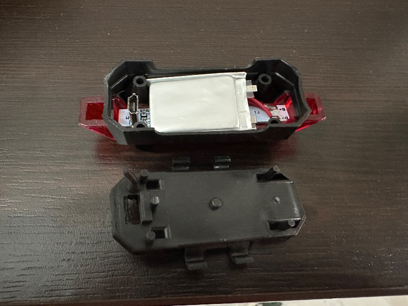 Greathings USB Şarjlı Bisiklet Ön-Arka Far Stop Lambası Seti