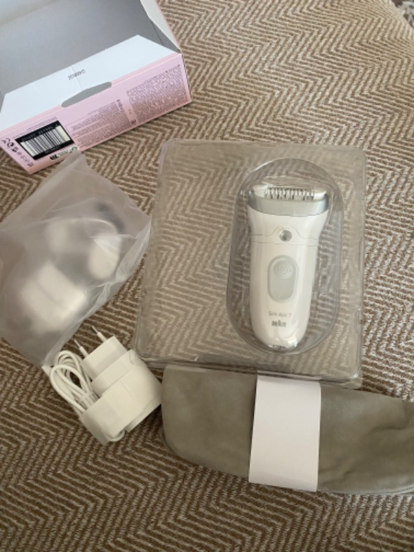 Braun Se 7041 Silk-Épill 7 Islak ve Kuru Epilatör
