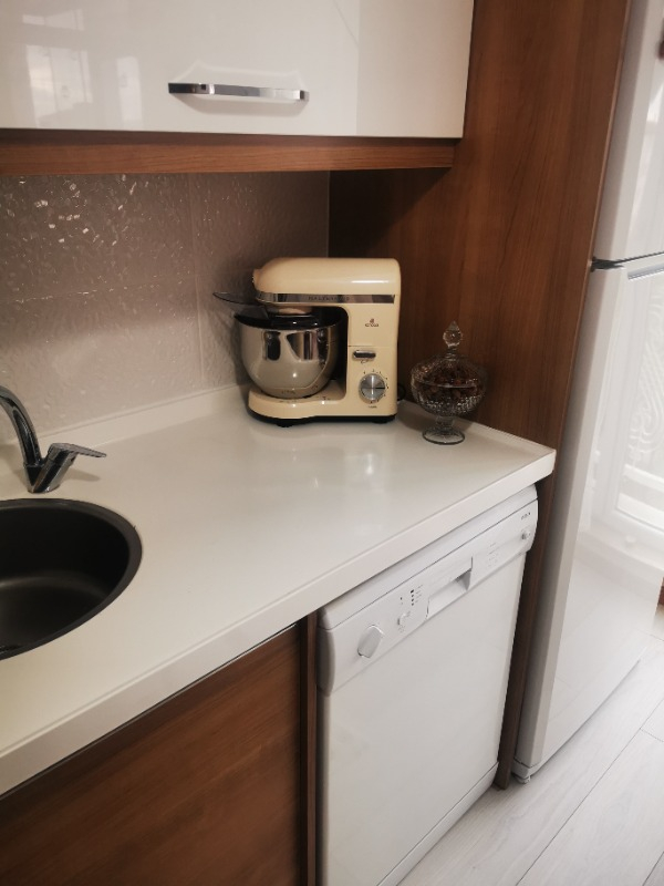 Karaca Mastermaid Chef Stand Mikser Soft Cream 1500W 5 Lt