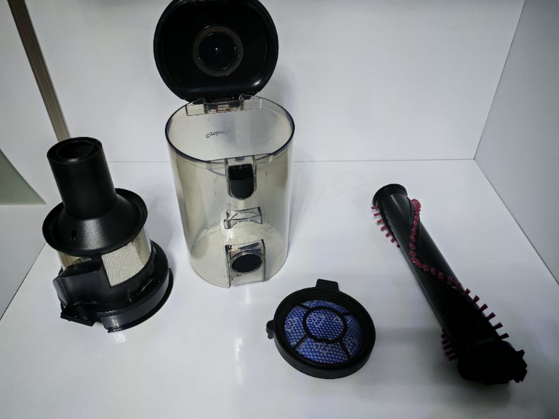 GRUNDIG VCP 7330 HyperClean 450 Watt BLDC Motor Şarjlı Dik Süpürge