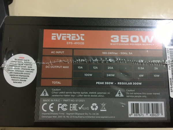 Snowman M200 2 Bakır Borulu Cpu Soğutucu Fan Rainbow