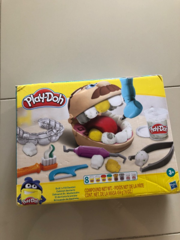 Play-Doh Dişçi Seti