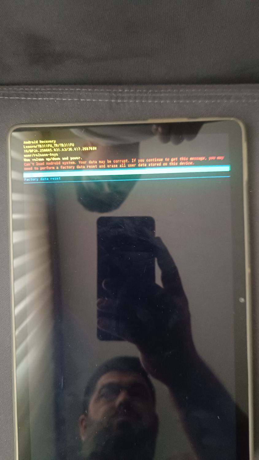 Lenovo Tab M10 10.1'' 4/128GB ZAEH0039TR Tablet
