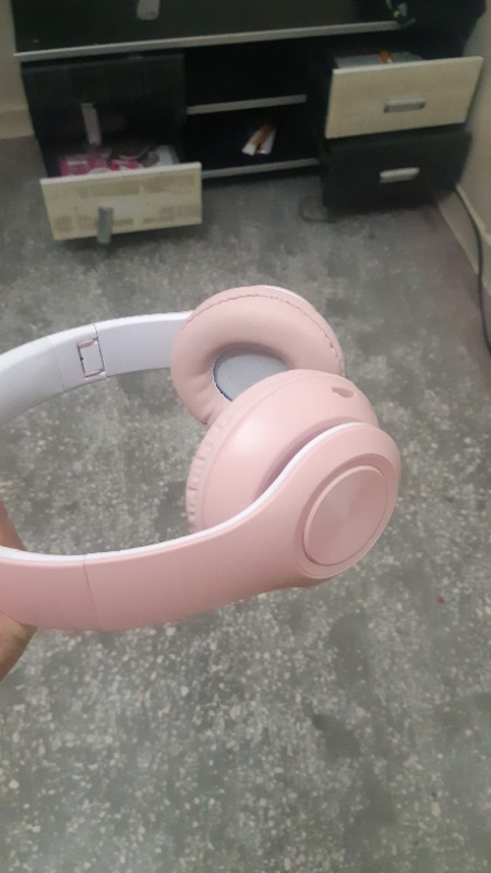 Torima P68 Bluetooth Kablosuz Stereo Kulaklık Pembe
