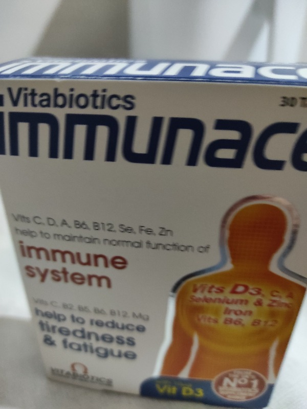 Vitabiotics Immunace Original 30 Tablet