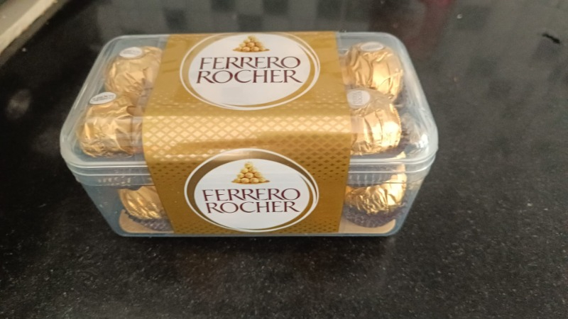 Ferrero Rocher Çikolata 16'lı