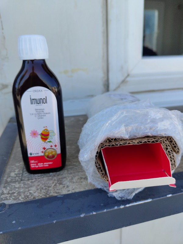 Orzax Imunol Şurup 150 ml