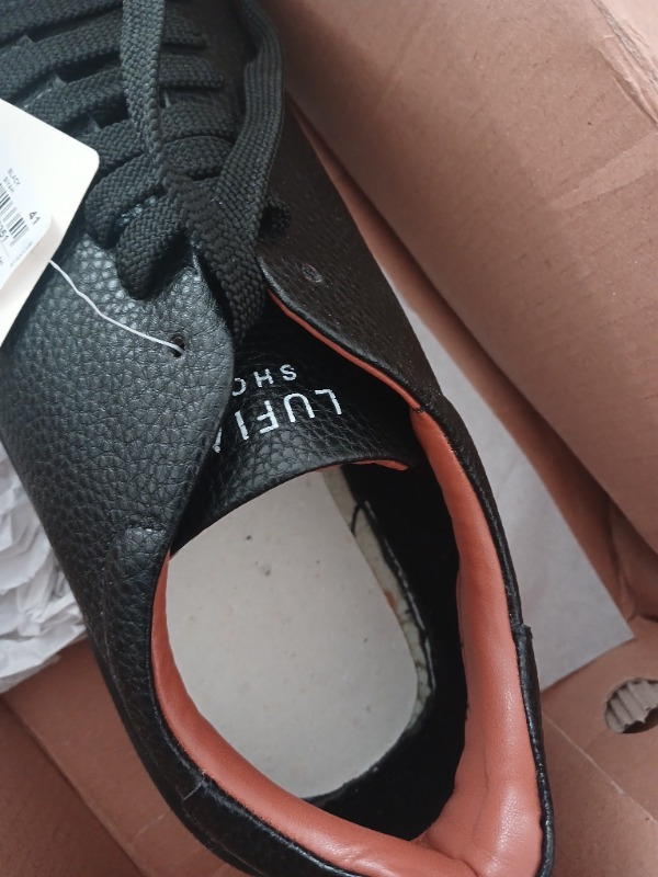 Lufian Tommy Erkek Deri Sneaker Ayakkabı Siyah
