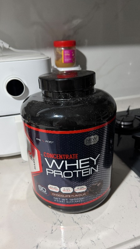 Massquick Concentrate Whey Çikolata Aromalı Protein Tozu 1800gr 60 Servis