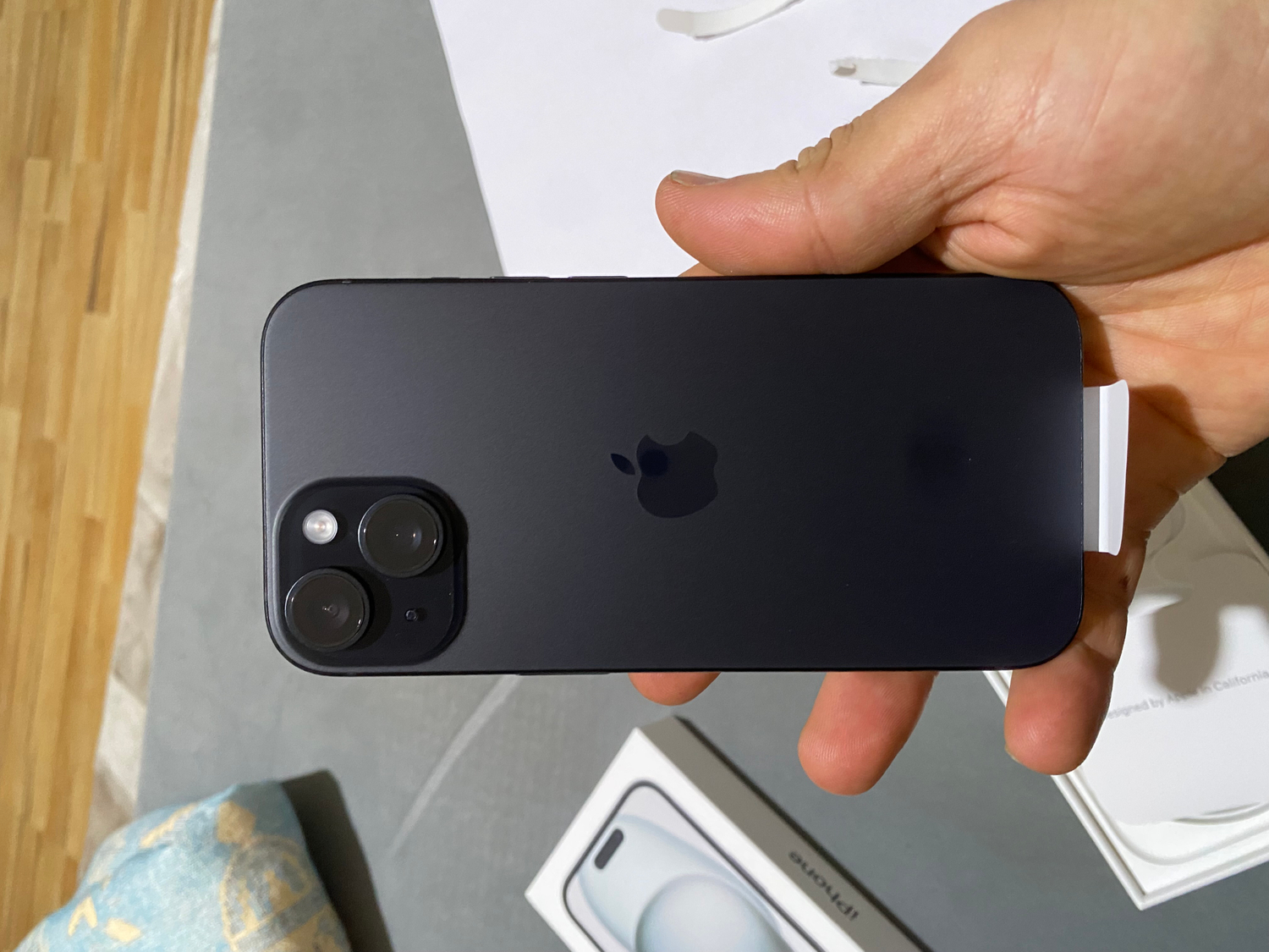 iPhone 15 128 GB Siyah