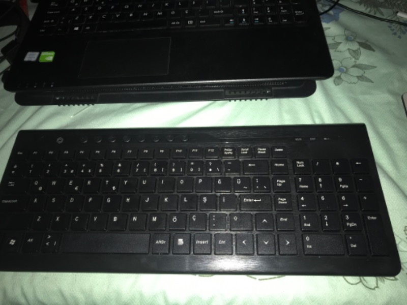 Frisby FK-W156QU Kablosuz Klavye Mouse Set