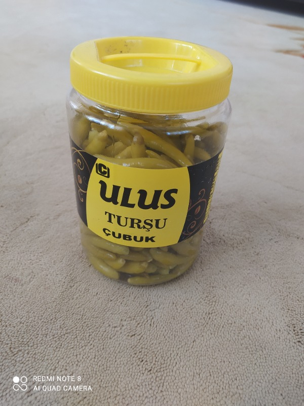Ulus Turşu Yakan Süs Biber Turşusu 1 kg