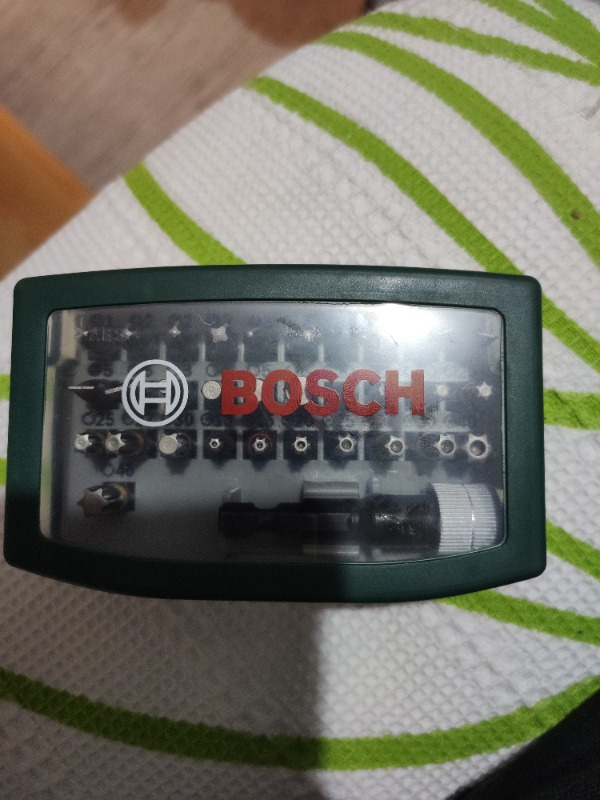 Bosch 32 Parça Vidalama Seti
