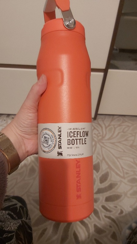 Stanley The Iceflow™ Bottle Flip Straw Termos 1.06L 10-12111-080