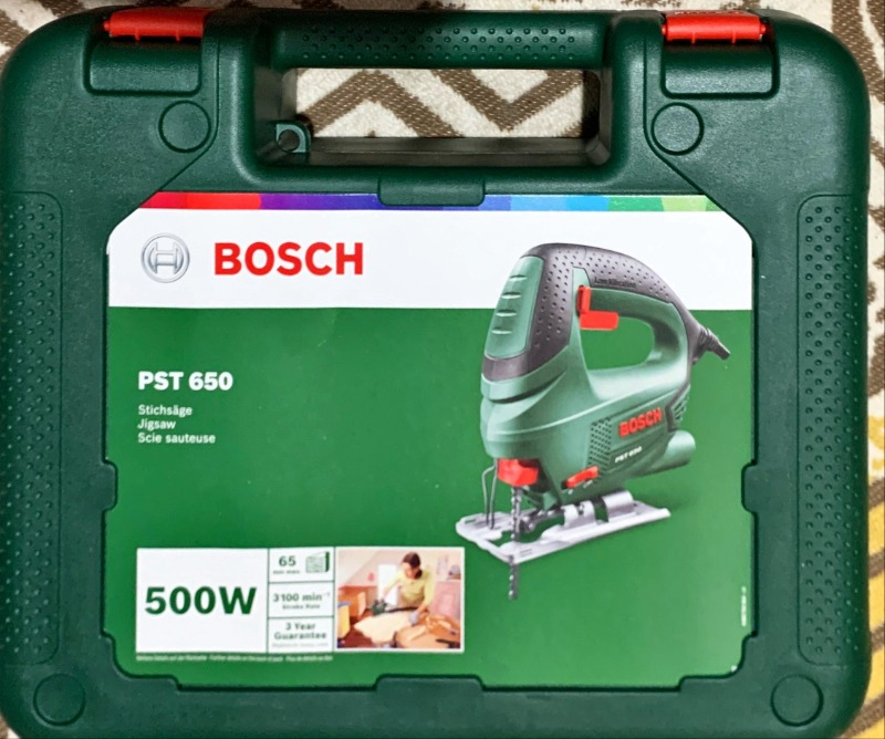 BOSCH PST 650 DEKUPAJ TESTERESİ