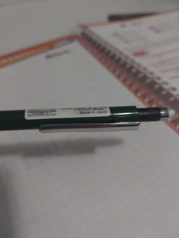 Faber-Castell Grip 1345/47 Versatil Kalem, 0.7 mm, Koyu Yeşil, Ergonomik Tutuş, Yaylı Uç, Uzun Silgi