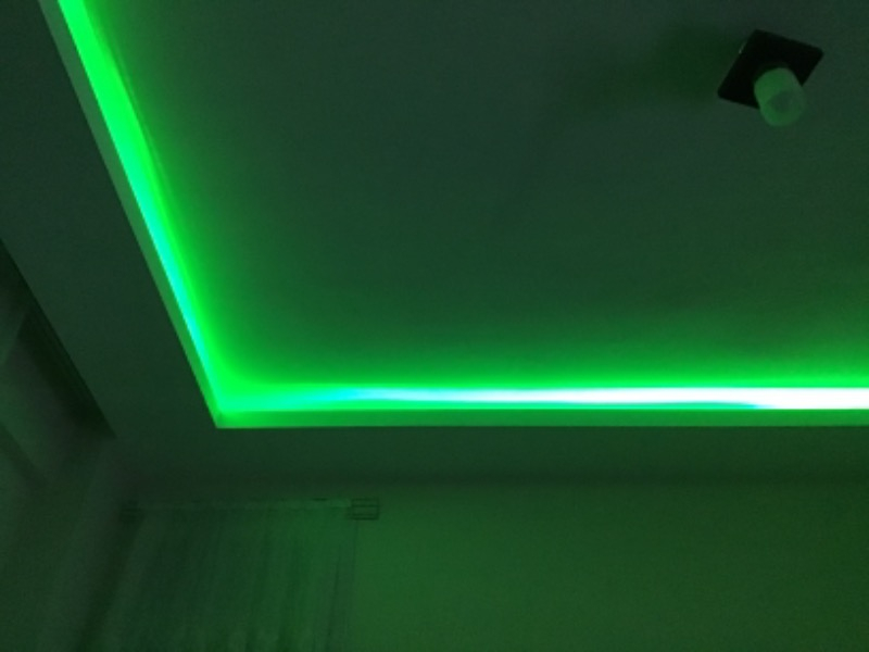 İç Mekan Şerit Led 5mt - Yeşil