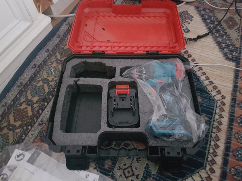 Catpower 1025 Kömürsüz Darbeli Akülü Matkap 20V 2 Ah Lion