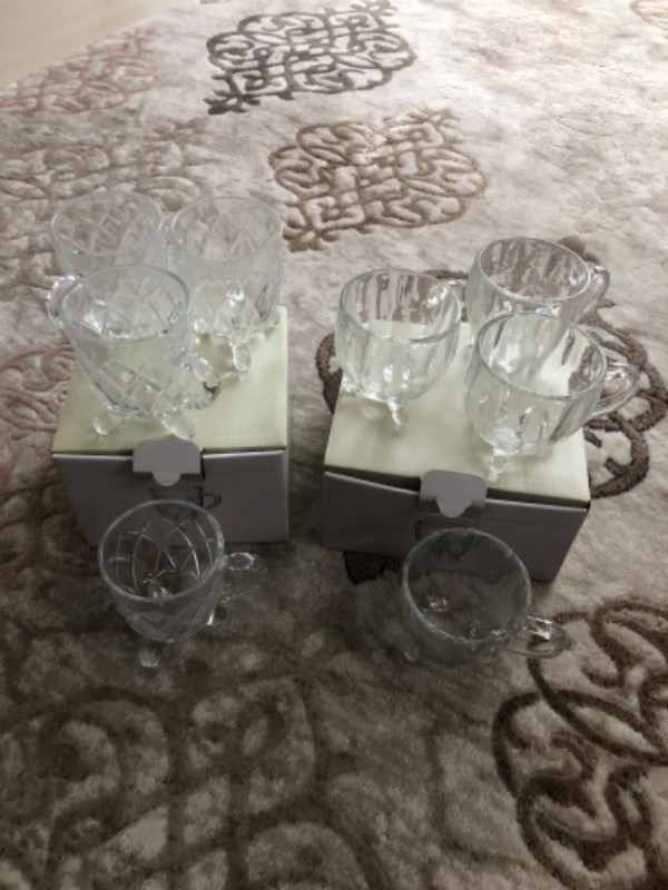 Madame Coco Taylar 4'lü Çay Fincanı