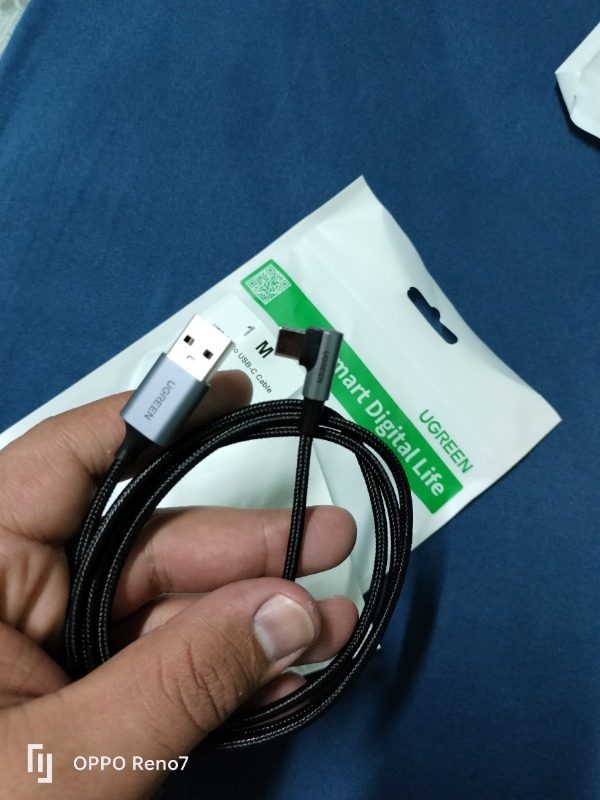 Ugreen Type-C Mvp Oyuncu Şarj ve Data Kablosu