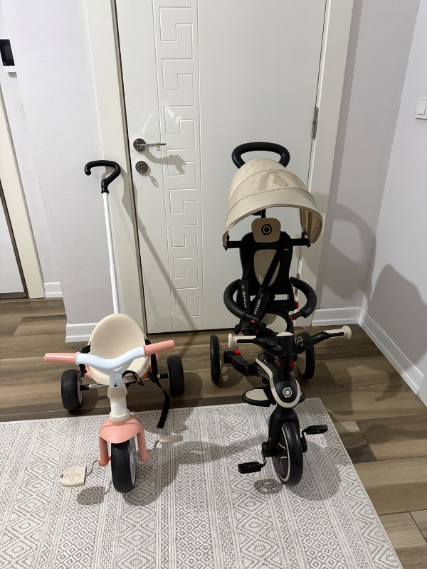 Globber Explorer 4in1 Katlanabilir Bisiklet - Koyu Bej