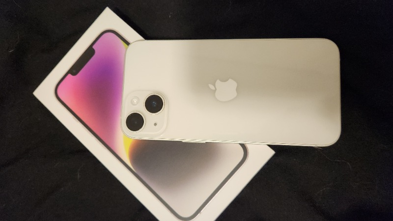 iPhone 14 128 GB Beyaz