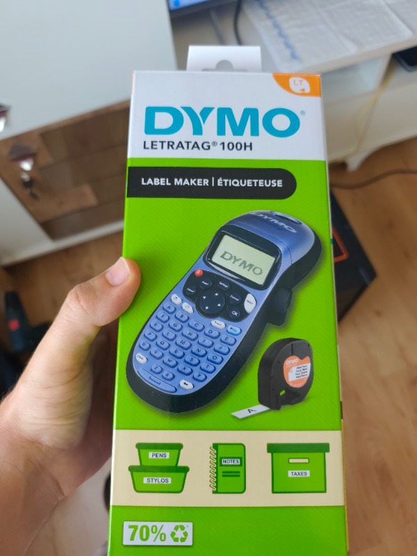 Dymo LetraTag LT100H Elde Taşınır Etiket Makinesi