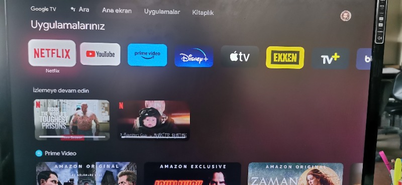 Next Start 4K Tv Box