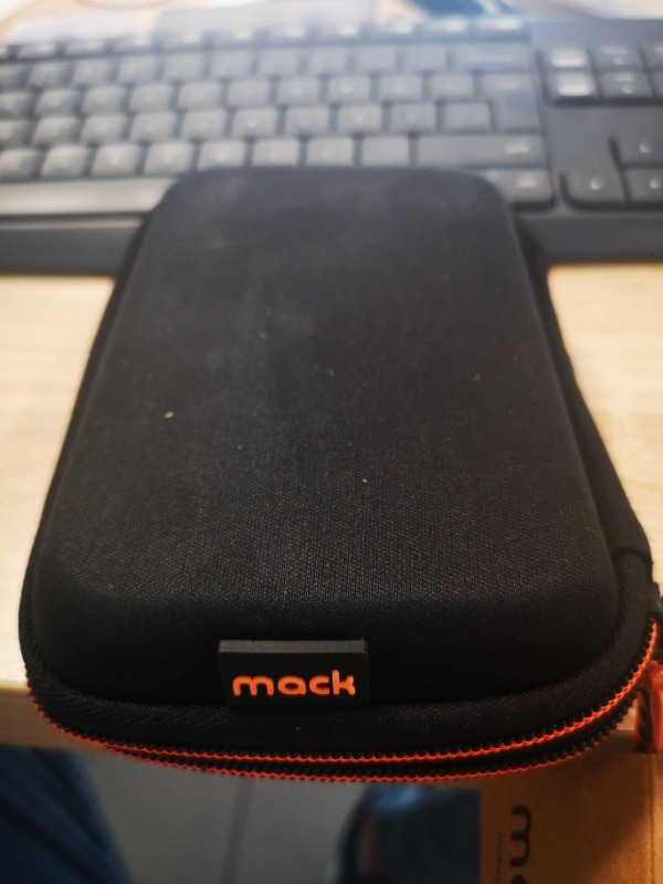 MACK MCC-4008 2.5" Hard Disk Kılıfı Siyah Turuncu