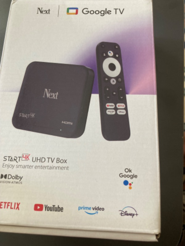 Next Start 4K Tv Box