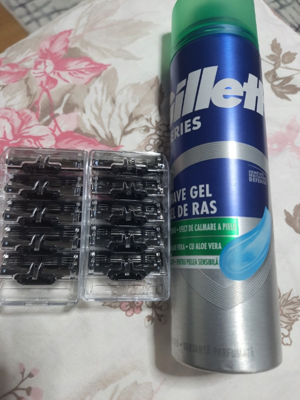 Gillette Mach3 Sport Yedek Tıraş Bıçağı 10 Adet