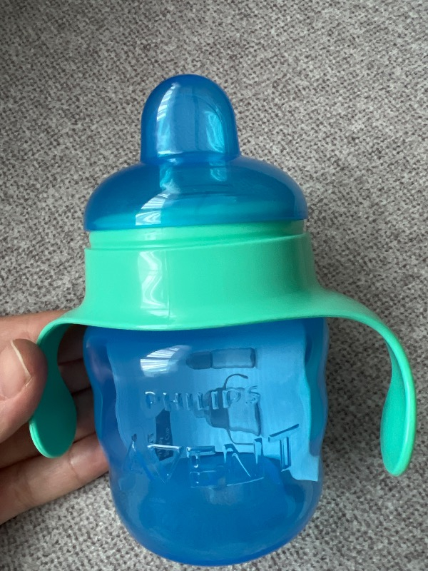 Philips Avent Alıştırma Bardağı, Mavi, 6 Ay+, SCF551/05