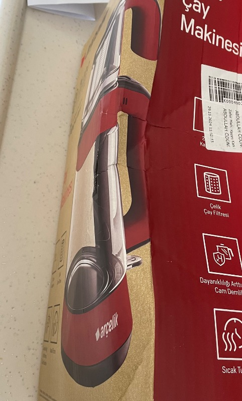 Arçelik CM 6964 Resital Çay Makinesi - Beyaz