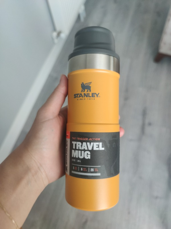 Stanley Klasik Trigger-Action Termos Bardak 0.35 Lt