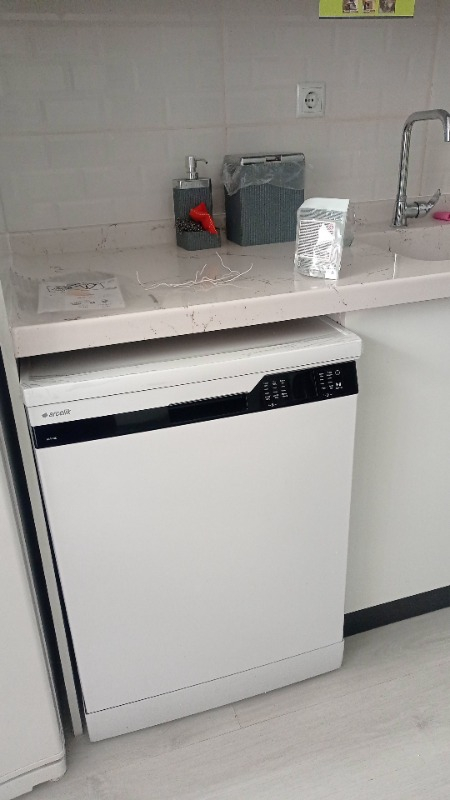Arçelik 6444 Ok  D Enerji Sınıfı 4 Programlı Bulaşık Makinesi