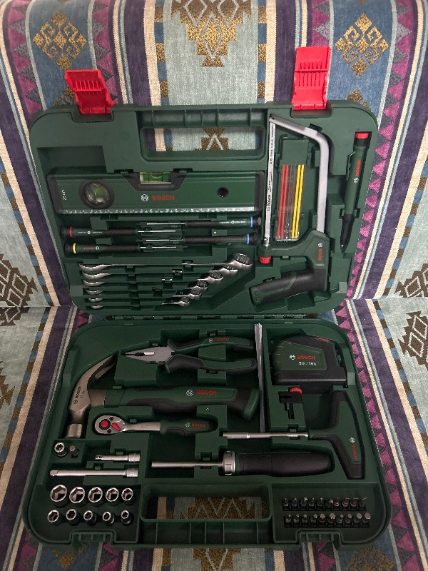 Bosch Advanced 1600A02ZB3 64 Parça El Aletleri Seti