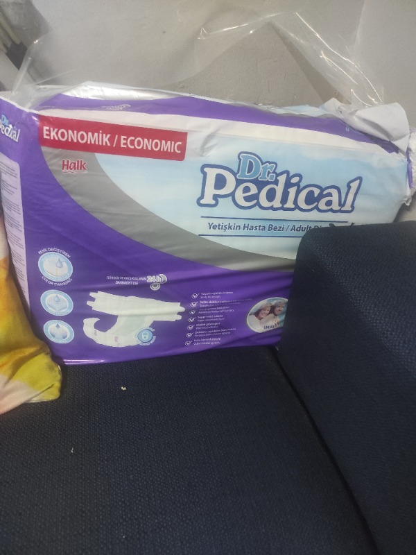 Dr. Pedical Yetişkin Hasta Bezi Large 30'lu